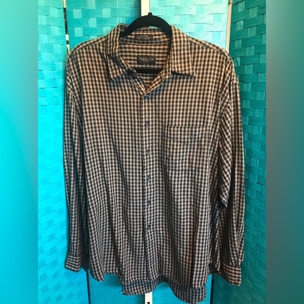 Van Heusen Button Up Long Sleeve Shirt